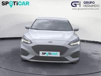 Usado Ford Focus ST-Line 125 CV (91 kW) 2020 Blanco Berlina