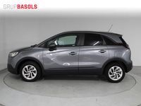 Usado Opel Crossland X 110 CV (80 kW) 2017 Gris SUV