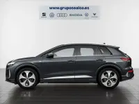 Nuevo Audi Q4 e-tron S-Line 210 kW (286 CV) 2026 Gris SUV