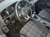 Usado VW Golf VII GTI 230 CV (169 kW) 2016 Negro Utilitario