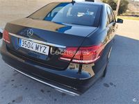 Usado Mercedes E350 258 CV (189 kW) 2017 Negro Berlina