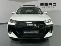 Nuevo Ebro s700 Luxury 278 CV (204 kW) 2026 Blanco SUV