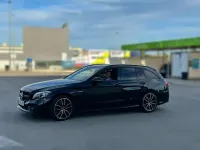 Usado Mercedes C43 AMG AMG 390 CV (286 kW) 2020 Negro Familiar