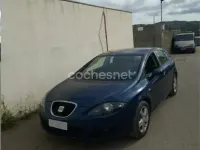 Usado Seat Leon Ecomotive 105 CV (77 kW) 2008 Azul Utilitario