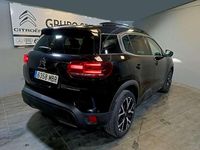 Usado Citroën C5 Aircross Shine 131 CV (96 kW) 2022 Negro SUV