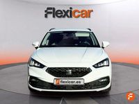 Usado Seat Leon Style 115 CV (84 kW) 2021 Blanco Familiar