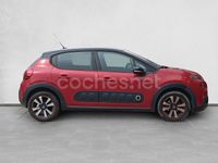 Usado Citroën C3 Feel 82 CV (60 kW) 2017 Granate Berlina