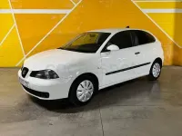 Usado Seat Ibiza Reference 64 CV (47 kW) 2004 Blanco Utilitario