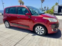 Usado Citroën C3 Picasso Exclusive 90 CV (66 kW) 2010 Granate Monovolumen