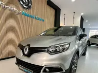 Usado Renault Captur Intens 90 CV (66 kW) 2017 Gris / plata SUV
