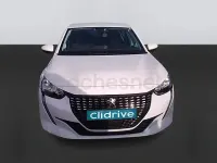 Usado Peugeot 208 Active 100 CV (73 kW) 2021 Blanco Utilitario