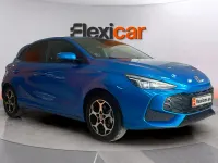 Usado MG MG3 Luxury 195 CV (143 kW) 2025 Azul Utilitario