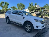 Usado Ford Ranger Limited 170 CV (125 kW) 2022 Blanco Pickup/Camioneta