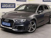 Usado Audi RS3 Sportback Advanced 400 CV (294 kW) 2018 Gris Utilitario