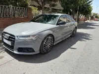 Usado Audi A6 S-Line 320 CV (235 kW) 2016 Gris / plata Berlina