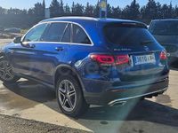 Usado Mercedes GLC300e 306 CV (225 kW) 2022 Azul SUV