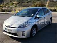 Usado Toyota Prius Eco 136 CV (100 kW) 2011 Gris / plata Berlina