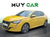 Usado Peugeot 208 Allure 102 CV (75 kW) 2020 Amarillo Utilitario