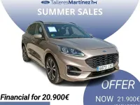 Usado Ford Kuga ST-Line X 150 CV (110 kW) 2020 Plateado SUV