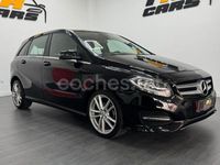 Usado Mercedes B180 109 CV (80 kW) 2016 Negro Monovolumen