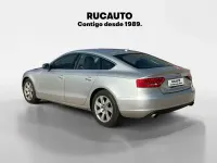 Usado Audi A5 211 CV (155 kW) 2011 Plateado Coupe
