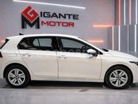 Usado VW Golf VIII 110 CV (80 kW) 2021 Blanco Berlina
