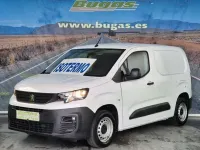 Usado Peugeot Partner 99 CV (72 kW) 2021 Blanco Monovolumen