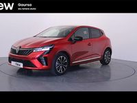 Usado Renault Clio V Techno 101 CV (74 kW) 2025 Rojo Berlina