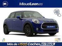 Usado Mini Cooper 136 CV (100 kW) 2020 Azul Utilitario