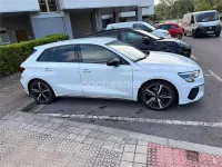 Usado Audi A3 150 CV (110 kW) 2021 Blanco Berlina