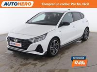 Usado Hyundai i20 N Line 84 CV (61 kW) 2024 Blanco Berlina