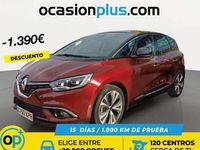 Usado Renault Scénic IV Zen 131 CV (96 kW) 2018 Rojo Monovolumen
