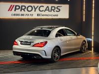 Usado Mercedes CLA220 170 CV (125 kW) 2018 Gris / plata Berlina