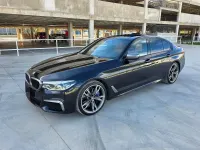Usado BMW M550 Comfort Edition 400 HP (294 kW) 2020 Preto Sedan