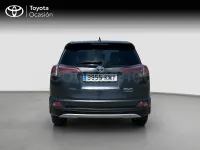 Usado Toyota RAV4 Hybrid 197 CV (144 kW) 2018 Gris / plata SUV