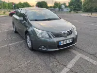 Usado Toyota Avensis Advance 126 CV (92 kW) 2009 Gris / plata Berlina