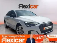 Usado Audi A3 Sportback Advanced 204 CV (150 kW) 2021 Blanco Utilitario