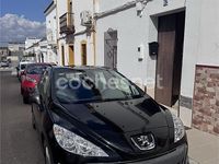 Usado Peugeot 308 Sportium 110 CV (80 kW) 2010 Negro Berlina
