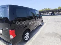 Usado Nissan Evalia 110 CV (80 kW) 2016 Negro Monovolumen