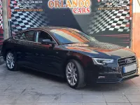 Usado Audi A5 Sportback Advanced Plus 177 CV (130 kW) 2016 Negro Utilitario