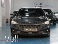 Usado Ford Focus ST-Line 150 CV (110 kW) 2019 Marrón Familiar