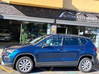 Usado Seat Ateca Style 116 CV (85 kW) 2021 Azul SUV