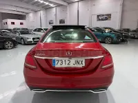 Usado Mercedes C220 170 CV (125 kW) 2016 Granate Berlina