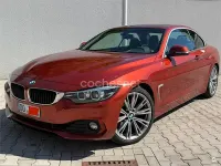 Usado BMW 430 Cabriolet 258 CV (189 kW) 2018 Granate Descapotable