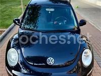 Usado VW New Beetle 105 CV (77 kW) 2007 Negro Utilitario
