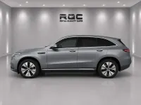 Usado Mercedes EQC400 300 kW (408 CV) 2021 Gris SUV