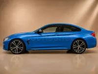 Usado BMW 420 190 CV (139 kW) 2016 Azul Coupe