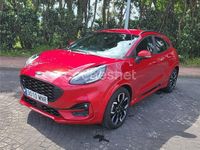 Używany Ford Puma 125 KM (91 kW) 2024 Czerwony SUV