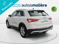 Begagnad Audi Q3 Advanced Plus 150 HK (110 kW) 2023 Vit SUV