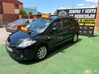 Usado Mazda 5 Style 110 CV (80 kW) 2010 Negro Monovolumen
